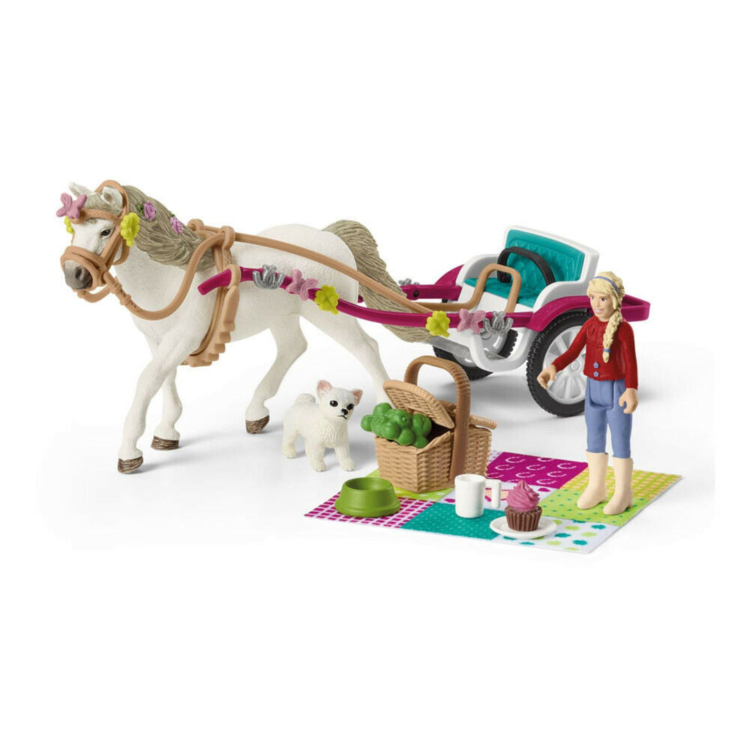 Powóz na wielki pokaz koni Schleich Horse Club 42467