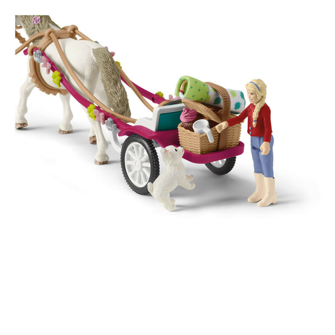 Powóz na wielki pokaz koni Schleich Horse Club 42467