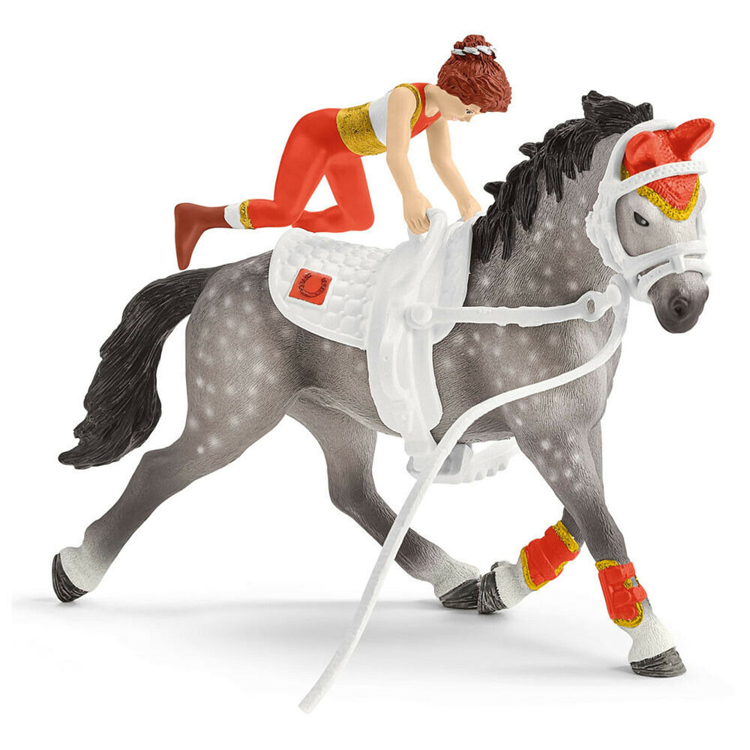 Schleich Horse Club 42443 Zestaw do woltyżerki konnej Mii