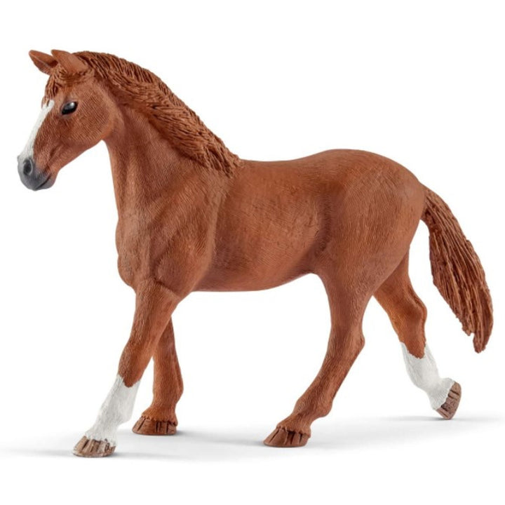 Zestaw Schleich Horse Club 42458 Zagroda z końmi, psem i budą