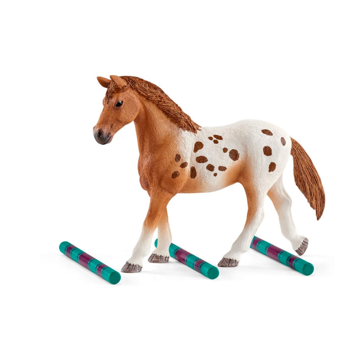 Zestaw treningowy koni Appaloosa Schleich Horse Club 42433