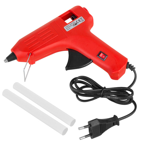 Pistolet do klejenia na gorąco Maclean, 40W, 2x klej w zestawie, MCE432