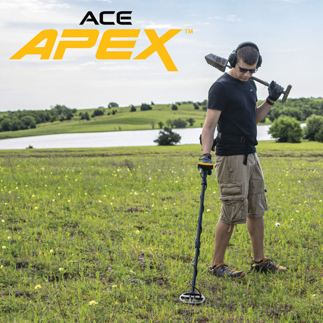 Wykrywacz metali Garrett ACE APEX 6x11” Multi-Freq Basic