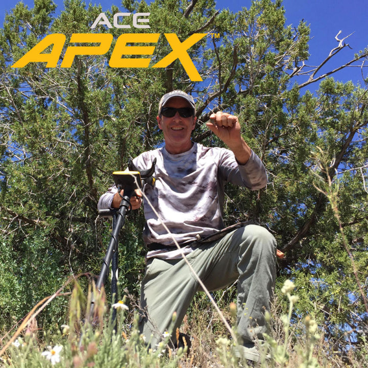 Wykrywacz metali Garrett ACE APEX 6x11” Multi-Freq Basic