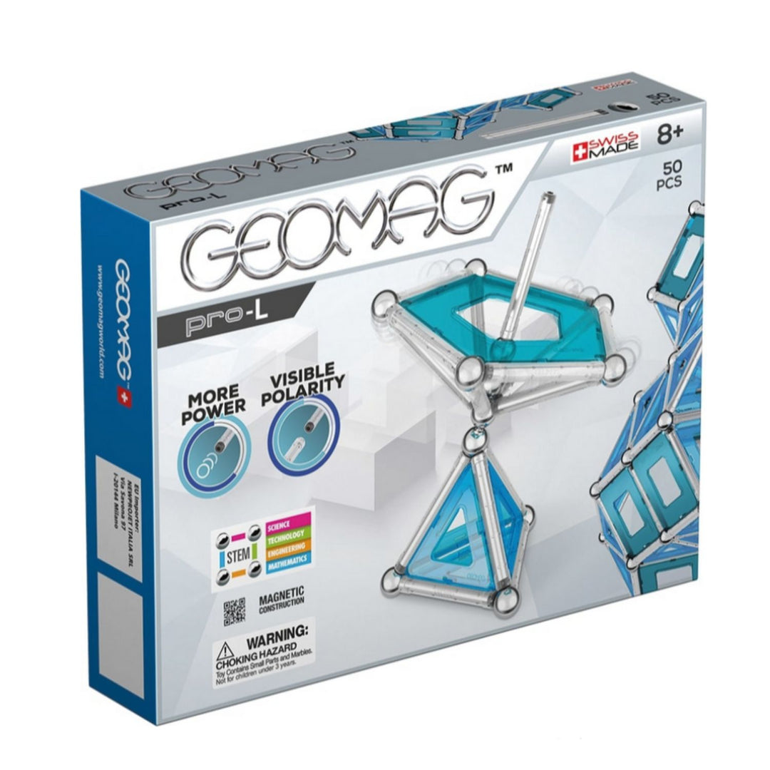 Klocki magnetyczne Geomag Pro-L 50 elementów GEO-022