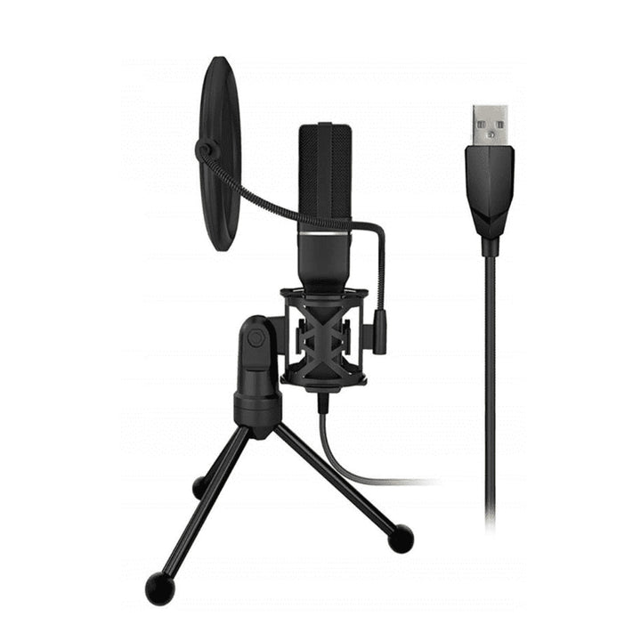 Mikrofon z filtrem i statywem Tracer Digital USB Pro