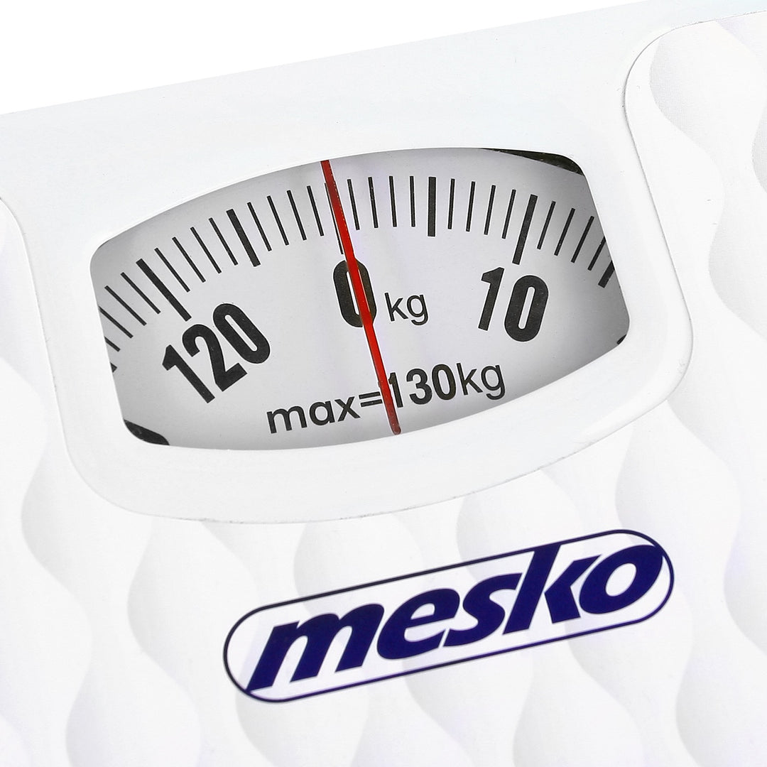 Waga łazienkowa mechaniczna do 130 kg Mesko MS8160