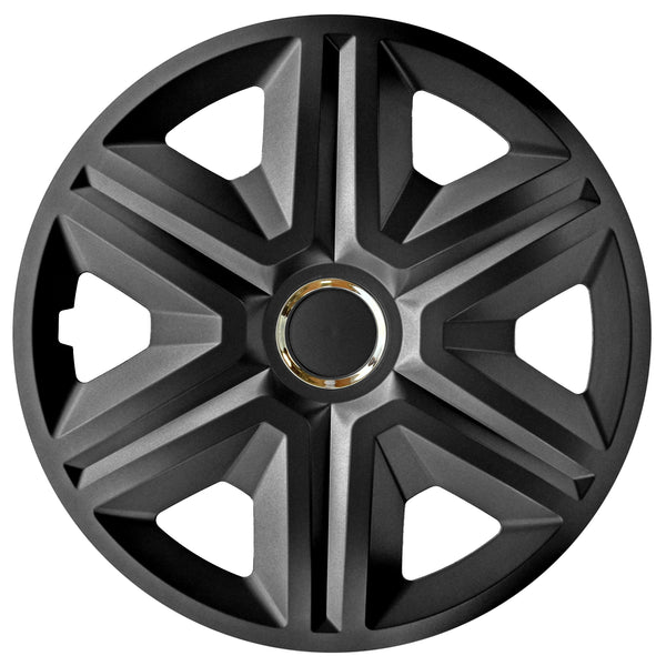 Kołpaki 16" NRM FAST GRAPHITE LAKIEROWANE 4 sztuki - kolor grafitowy