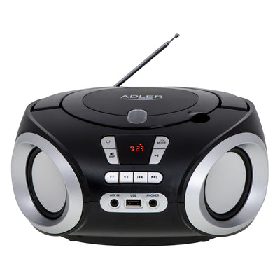 Boombox CD-MP3, USB, Radioodtwarzacz Adler AD 1181
