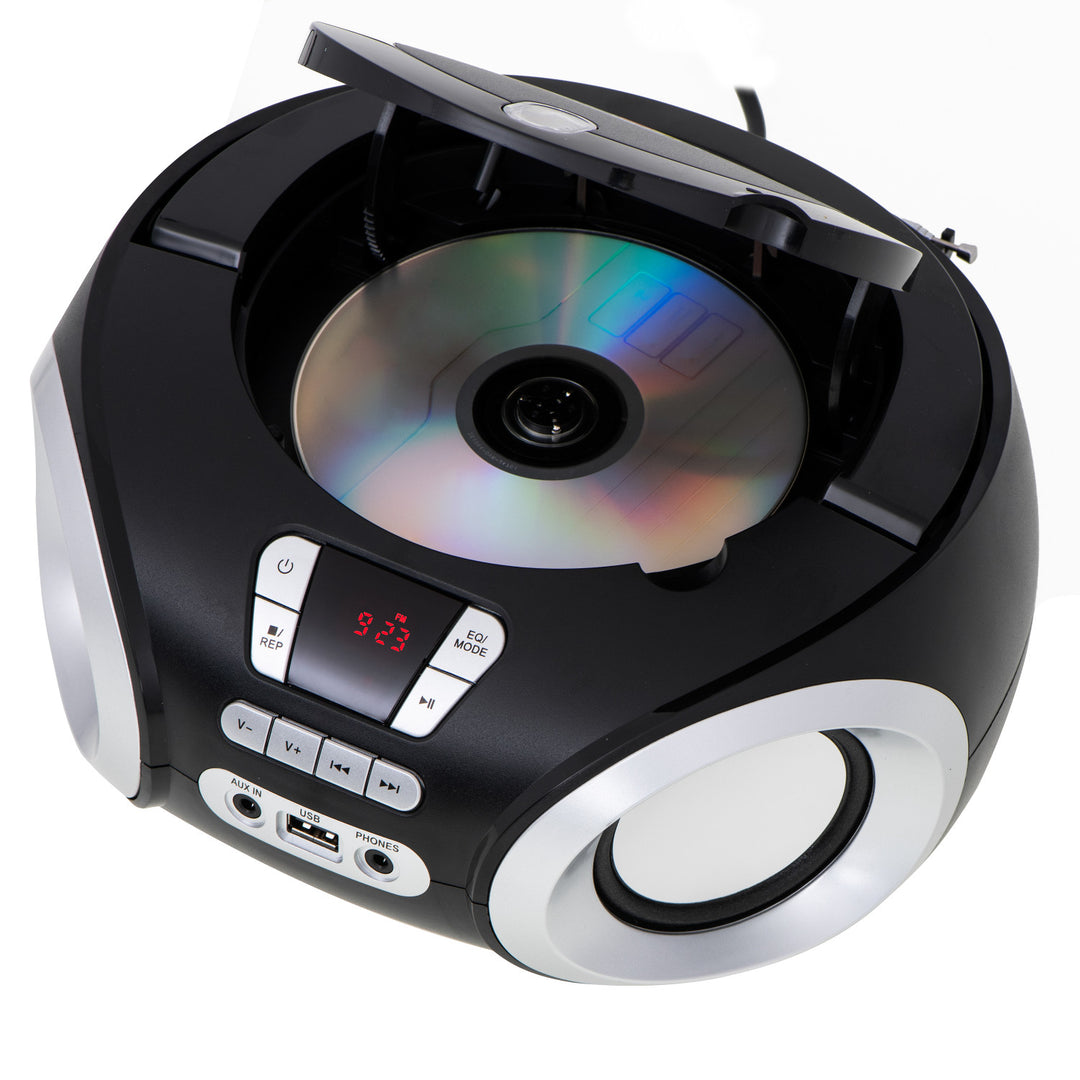 Boombox CD-MP3, USB, Radioodtwarzacz Adler AD 1181