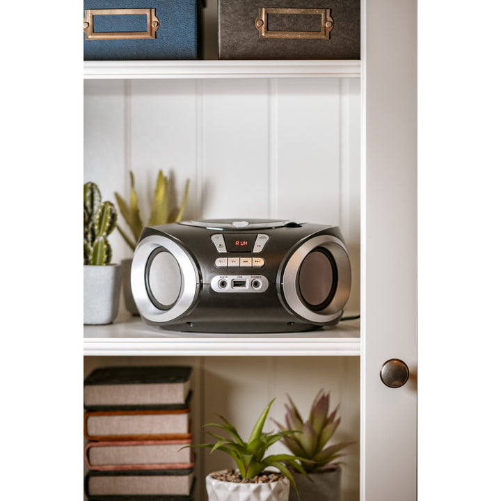 Boombox CD-MP3, USB, Radioodtwarzacz Adler AD 1181