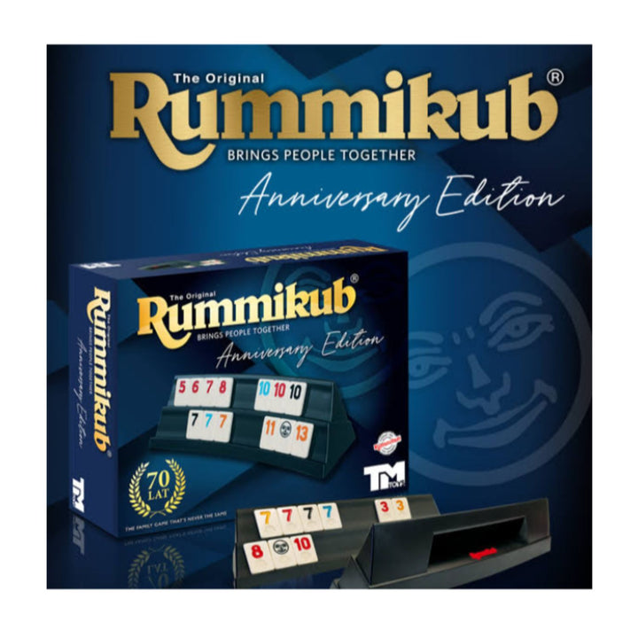 Gra planszowa Rummikub Specjalna edycja wydana z okazji 70-lecia gry