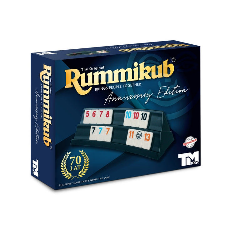 Gra planszowa Rummikub Specjalna edycja wydana z okazji 70-lecia gry