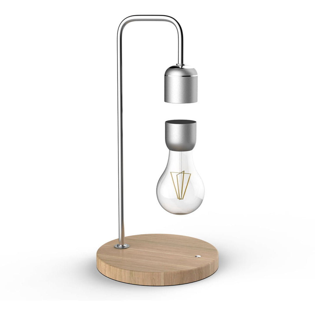 Lampka z lewitującą żarówką edisona Levitating Lamp