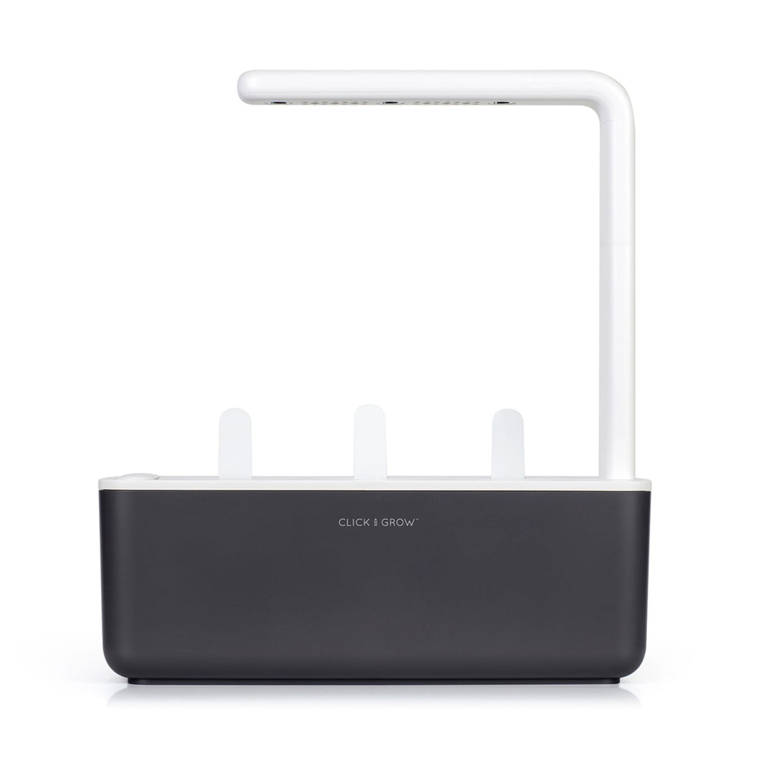 Ogród domowy Click & Grow Smart Garden 3 szary + kapsułki bazylii