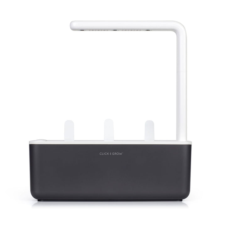 Ogród domowy Click & Grow Smart Garden 3 szary + kapsułki bazylii
