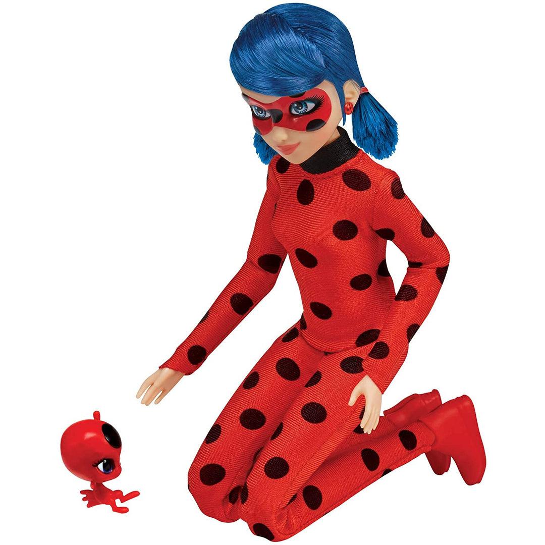 Miraculous Ladybug lalka Biedronka wiernie odwzorowująca bajkową postać