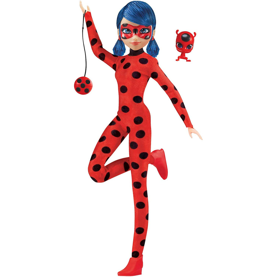 Miraculous Ladybug lalka Biedronka wiernie odwzorowująca bajkową postać