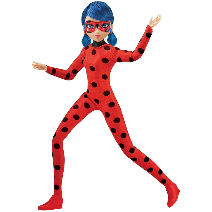 Miraculous Ladybug lalka Biedronka wiernie odwzorowująca bajkową postać