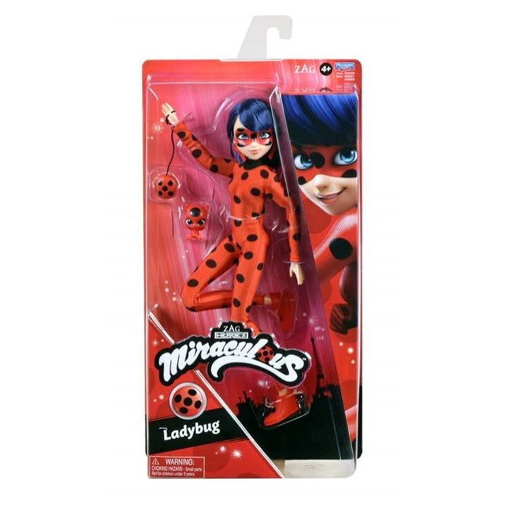 Miraculous Ladybug lalka Biedronka wiernie odwzorowująca bajkową postać