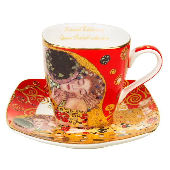 Zestaw filiżanki porcelana do espresso ze spodkiem W20KL706-22591