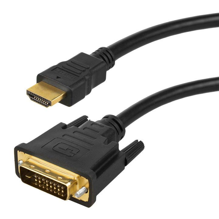 Przewód kabel DVI-HDMI Maclean, v1.4, 2m, MCTV-717