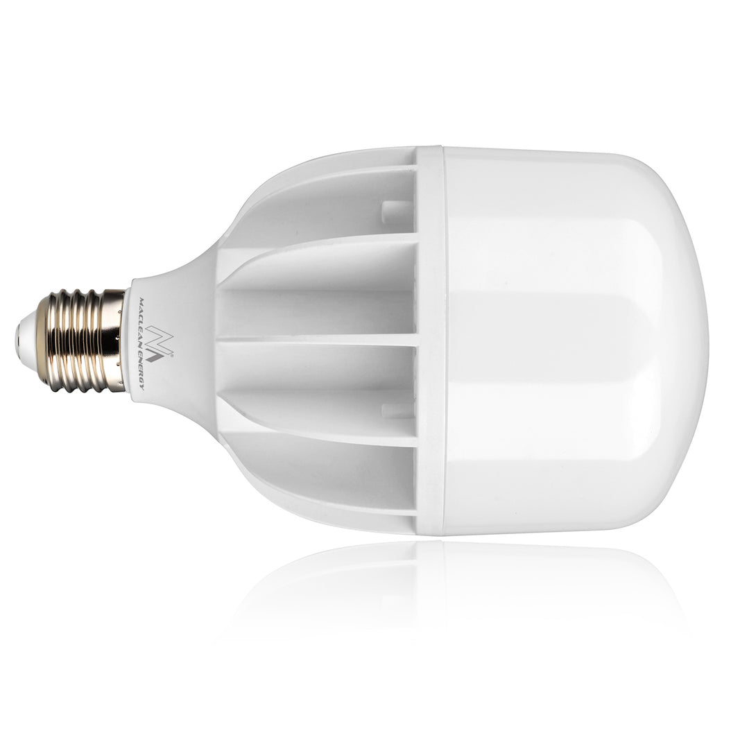 Żarówka LED Maclean, E27, 50W, 220-240V AC, NW neutralna biała, 4000K, 5000lm, MCE263