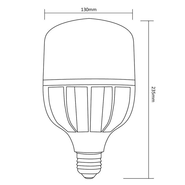 Żarówka LED Maclean, E27, 50W, 220-240V AC, NW neutralna biała, 4000K, 5000lm, MCE263