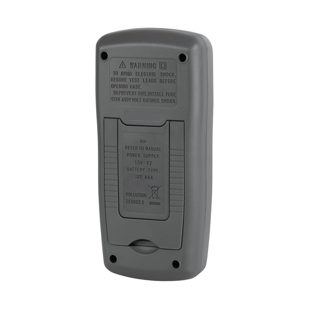 Miernik uniwersalny Rebel Tools RB-30D zawiera przewody pomiarowe