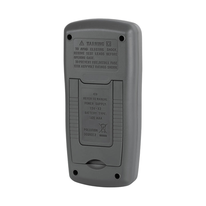 Miernik uniwersalny Rebel Tools RB-30D zawiera przewody pomiarowe