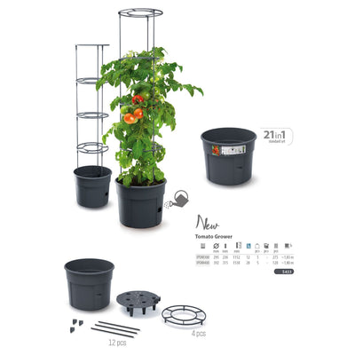 Doniczka do uprawy pomidorów Tomato Grower IPOM400