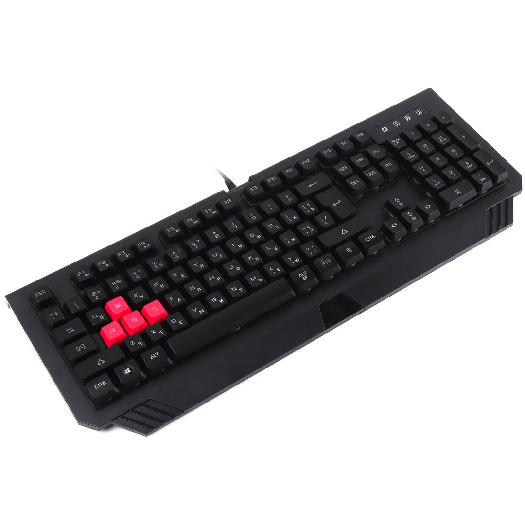 Klawiatura podświetlana A4TECH BLOODY B120N, anti-ghosting