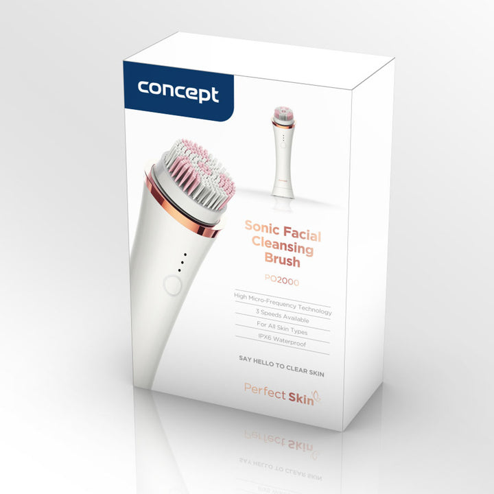 Soniczna szczoteczka do twarzy Concept Perfect Skin PO2000