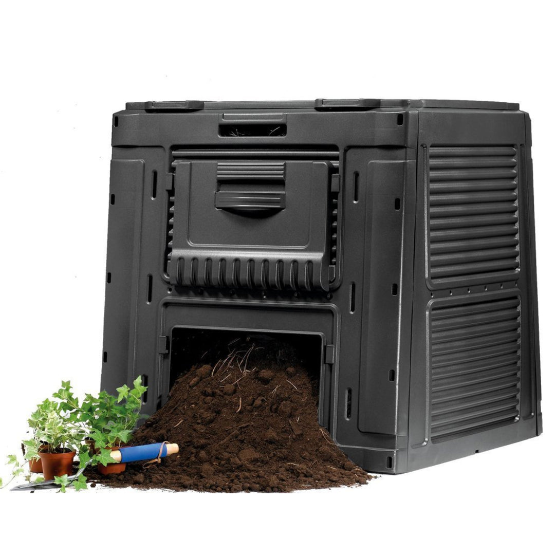 Kompostownik z podstawą Keter E-COMPOSTER 470L czarny 231415