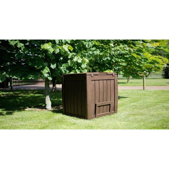 Kompostownik z podstawą Keter Deco Composter 340L kolor brązowy 231600