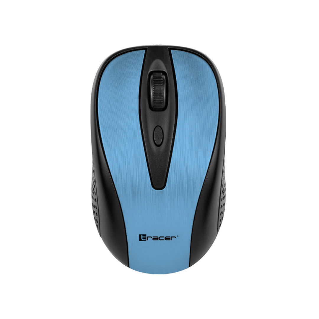 Mysz komputerowa TRACER Joy II RF Nano USB niebieska