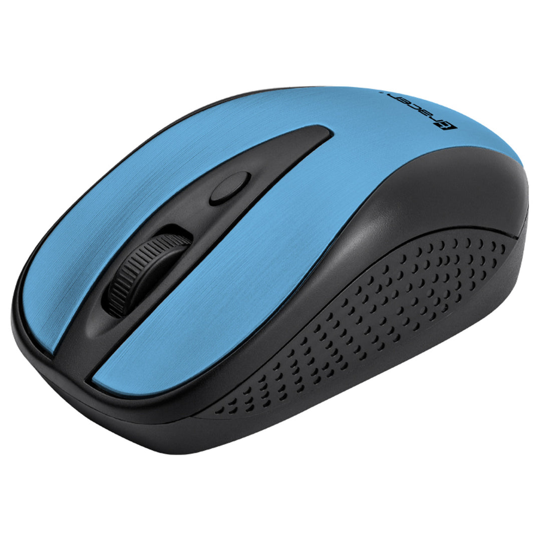 Mysz komputerowa TRACER Joy II RF Nano USB niebieska