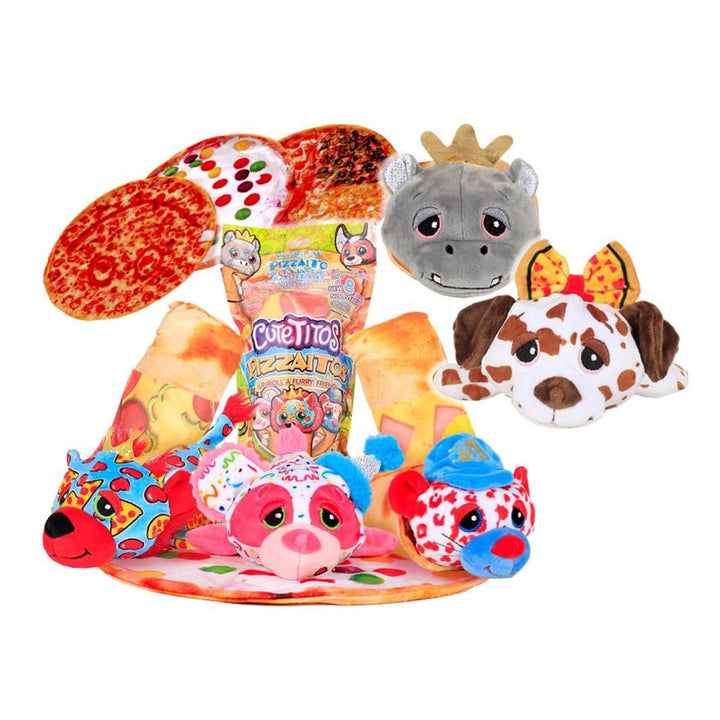 Maskotka pluszowa Cutetitos Pizzaitos kolekcjonarska