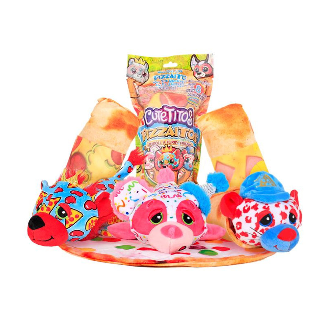 Maskotka pluszowa Cutetitos Pizzaitos kolekcjonarska