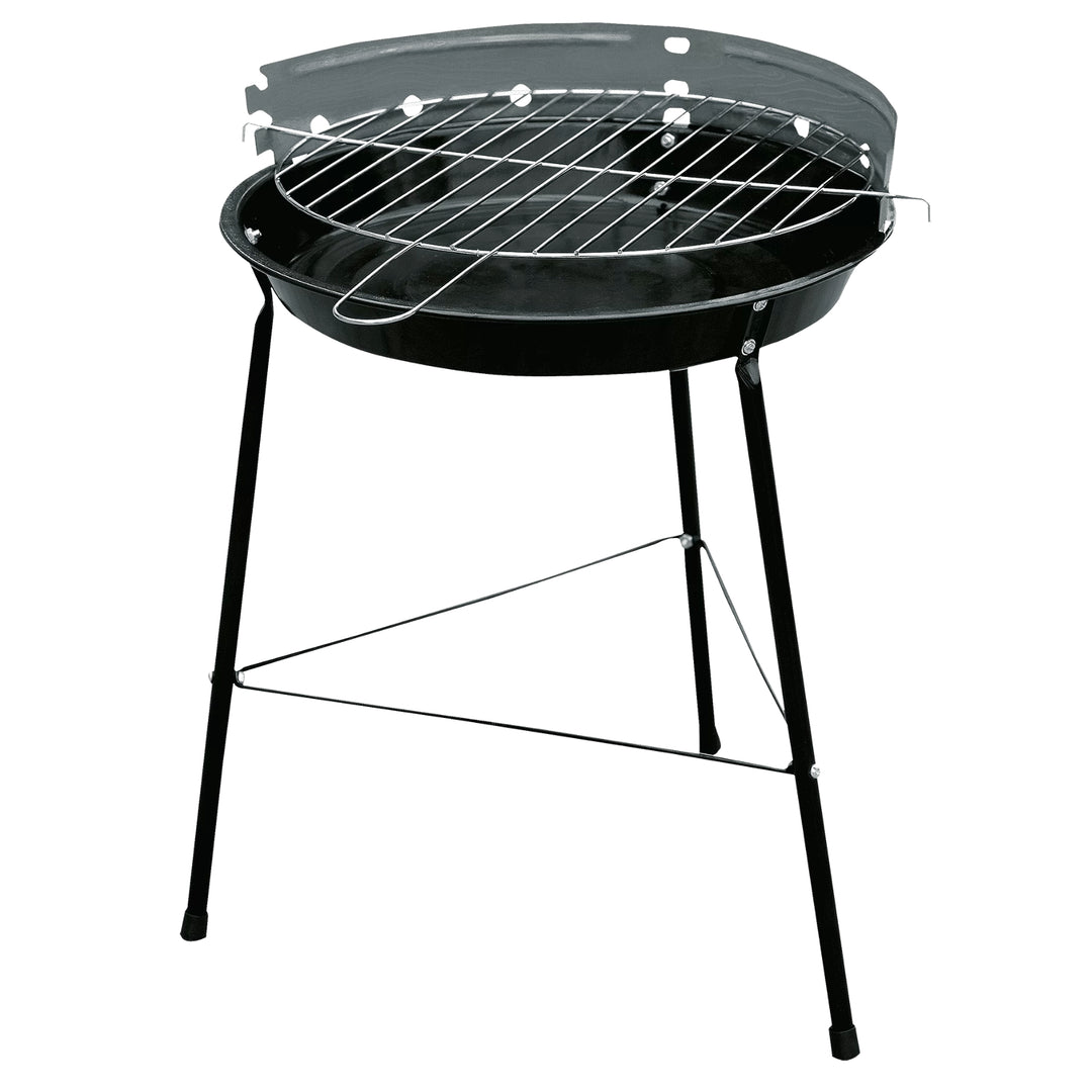 Grill węglowy Master okrągły śr. 32,5 cm ruszt chromowany MG930