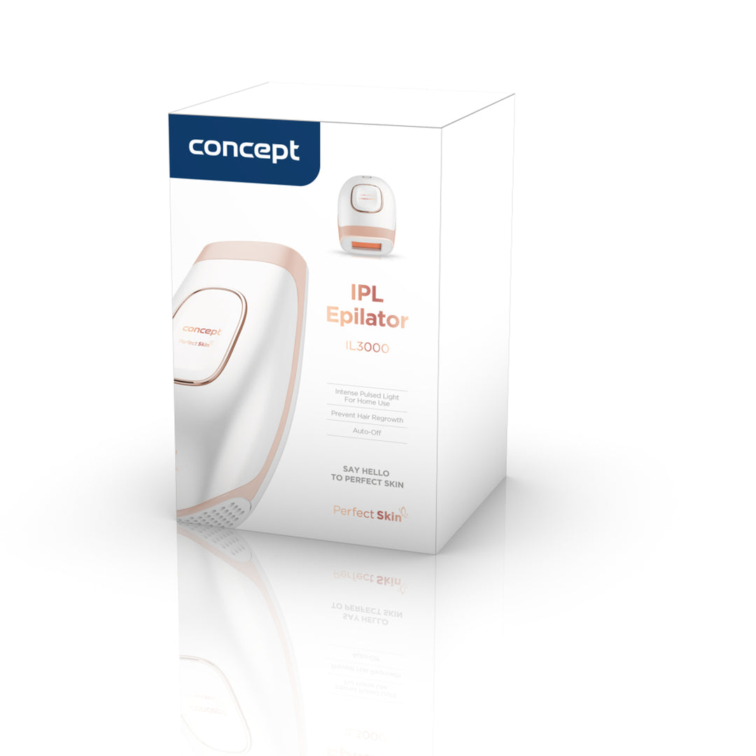 Depilator IPL Concept Perfect Skin 2 tryby 5 poziomów intensywności IL3000