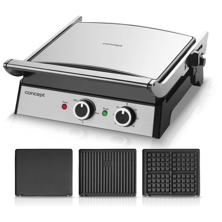 Grill kontaktowy elektryczny 3w1 Concept Panini GE2010