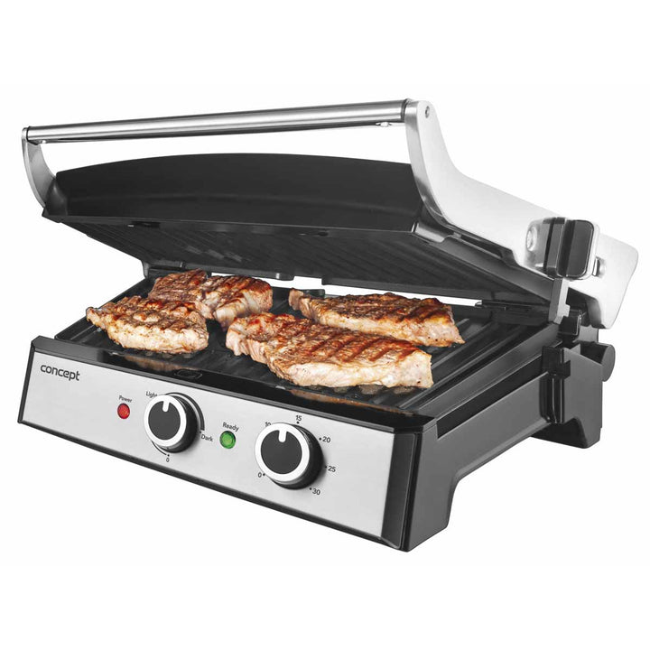 Grill kontaktowy elektryczny 3w1 Concept Panini GE2010