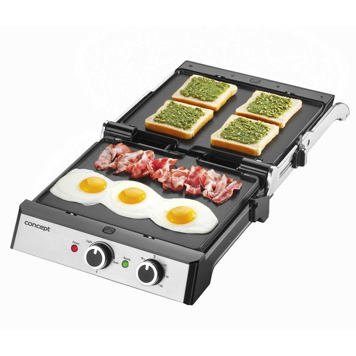 Grill kontaktowy elektryczny 3w1 Concept Panini GE2010