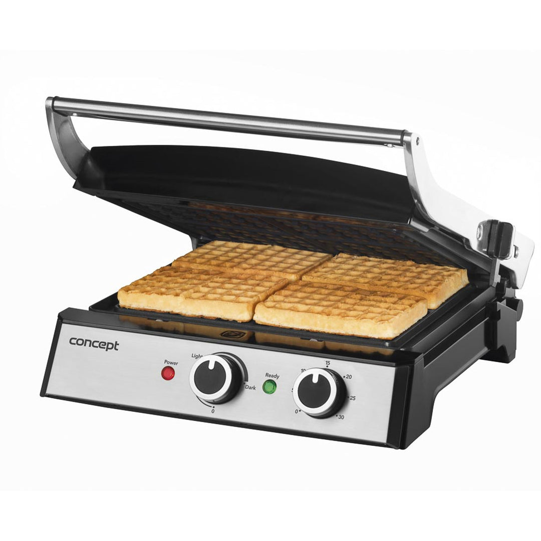 Grill kontaktowy elektryczny 3w1 Concept Panini GE2010