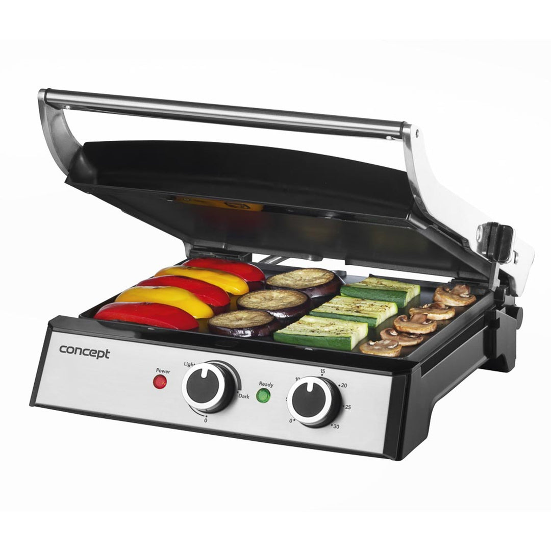 Grill kontaktowy elektryczny 3w1 Concept Panini GE2010