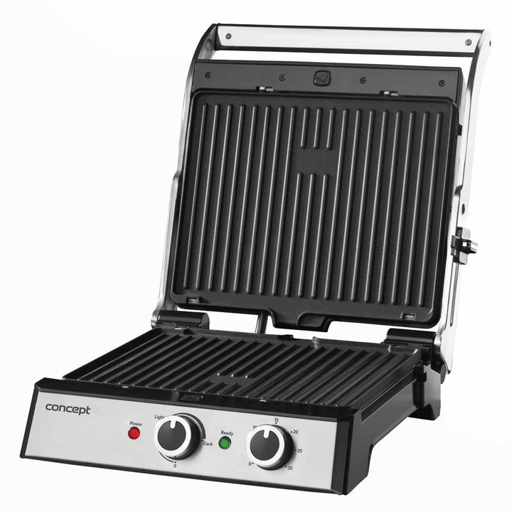 Grill kontaktowy elektryczny 3w1 Concept Panini GE2010