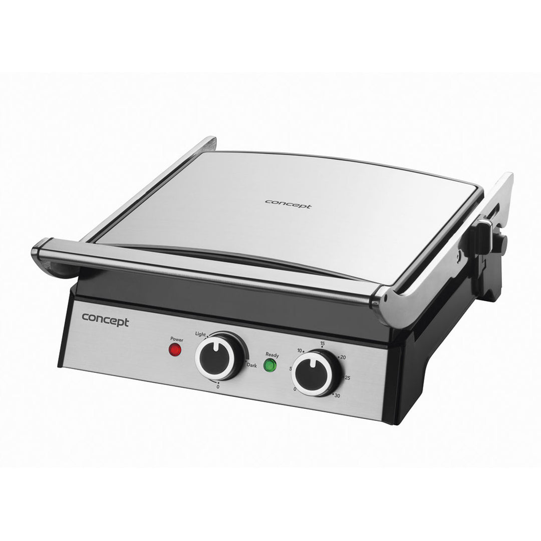 Grill kontaktowy elektryczny 3w1 Concept Panini GE2010