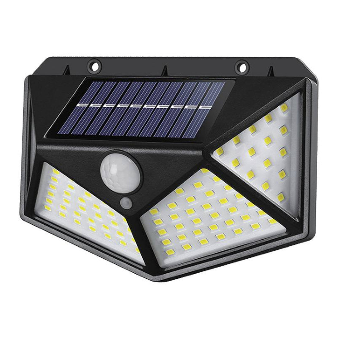 Lampa solarna ścienna z sensorem zmierzchu i ruchu LTC LXLL119