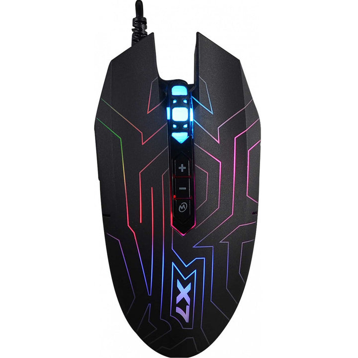 Mysz przewodowa gamingowa A4TECH XGame X77 Maze sensor optyczny